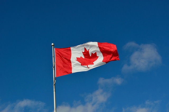 Le drapeau du Canada
