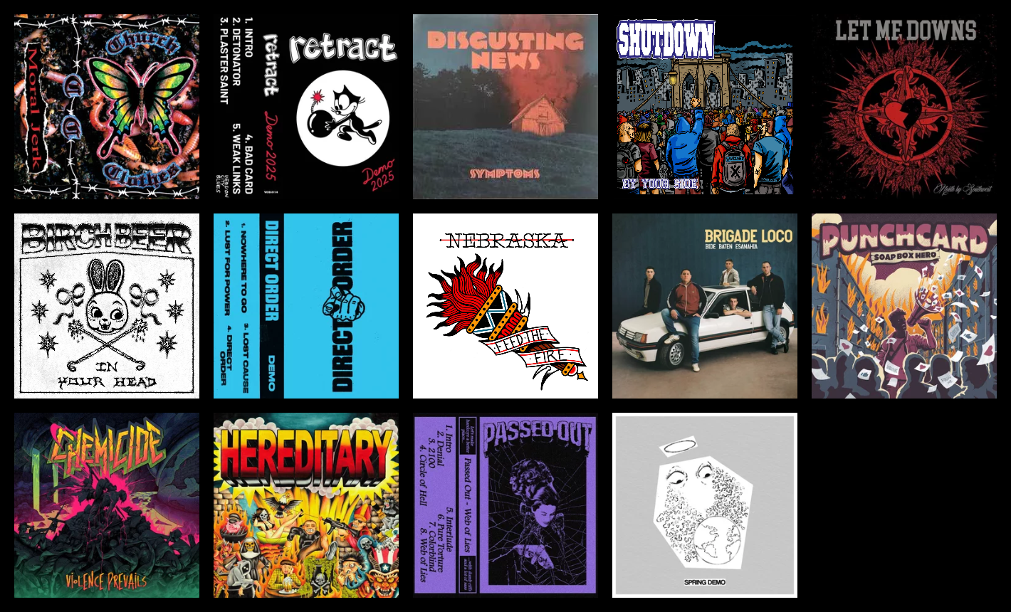 top disques janvier-mars 2025