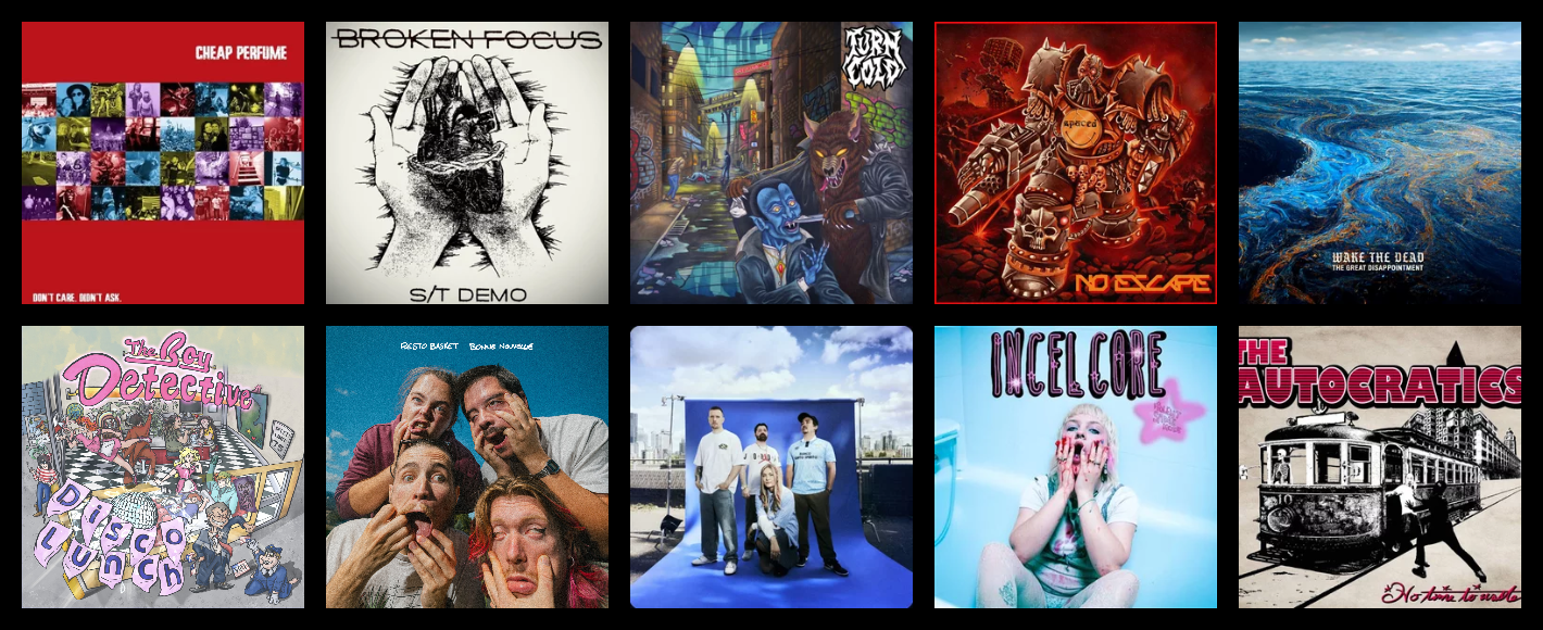 top disques octobre-décembre 2025